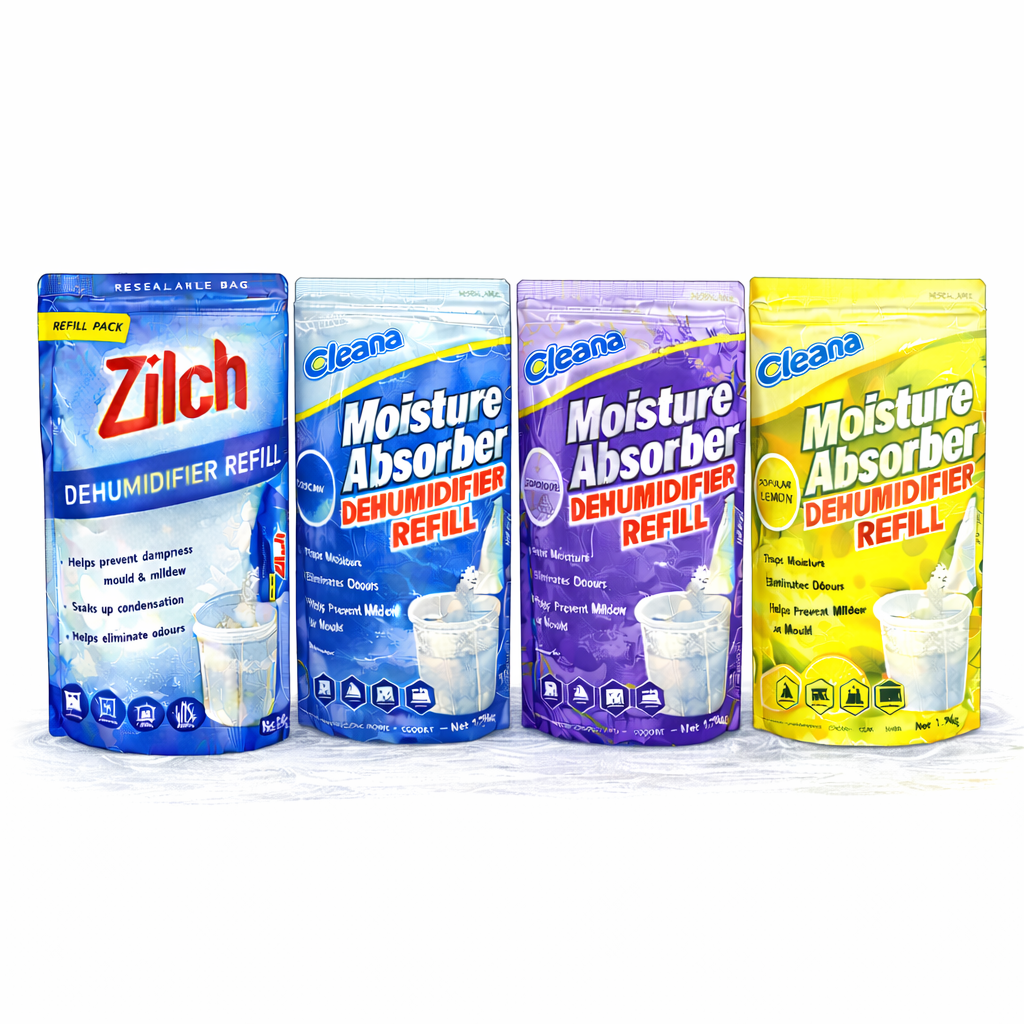 Moisture Absorber Resealable Refill Pack 1.19Kg