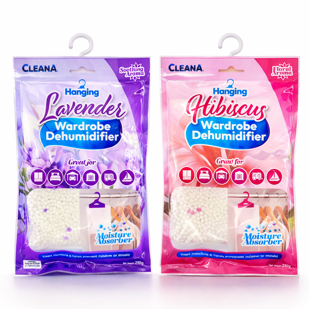 Hanging Dehumidifier 210g Value Packs