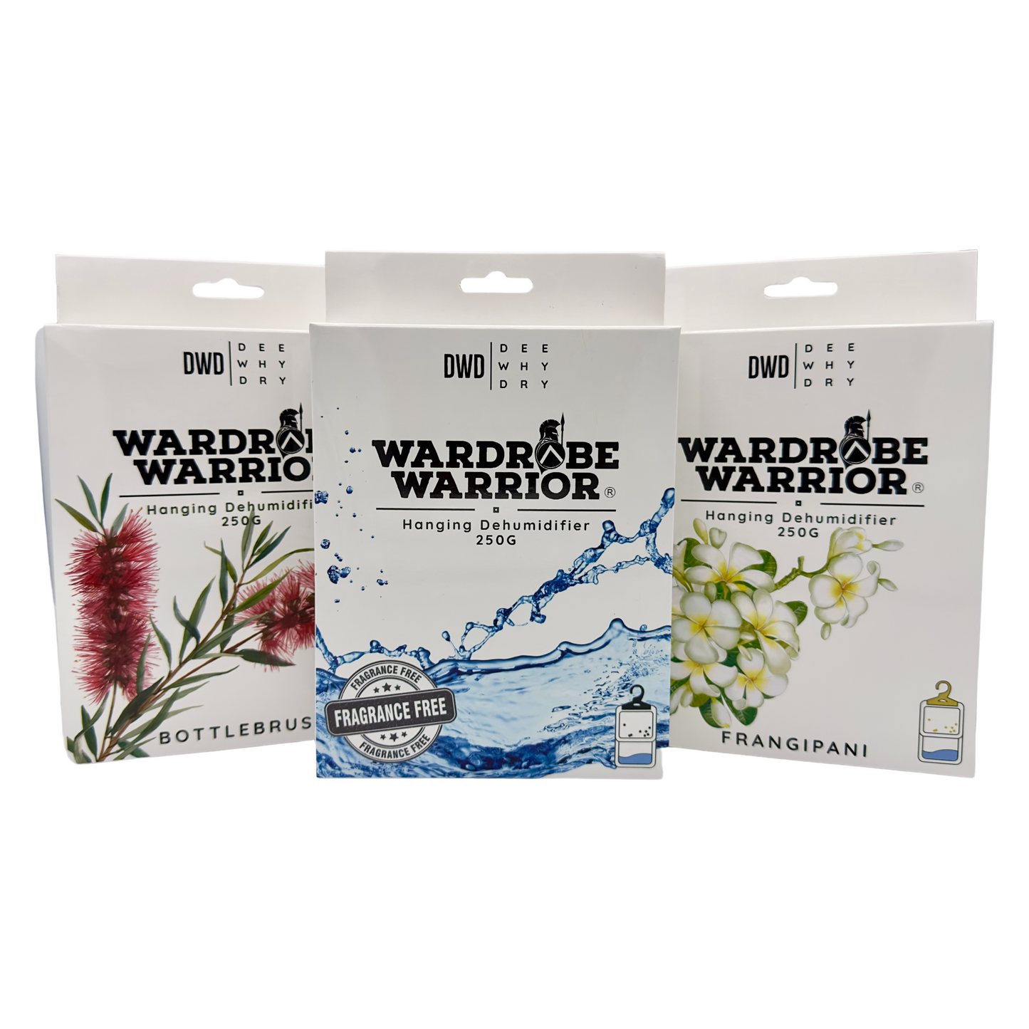 Hanging Dehumidifier Bag 250g Value Packs