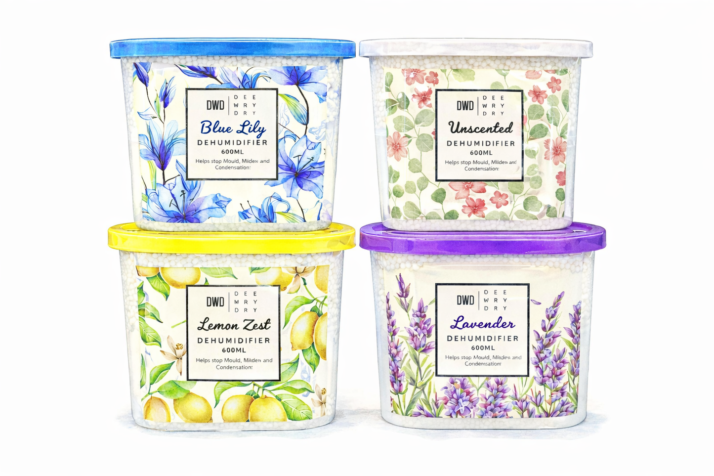 Dehumidifier Trap 600ml Value Packs
