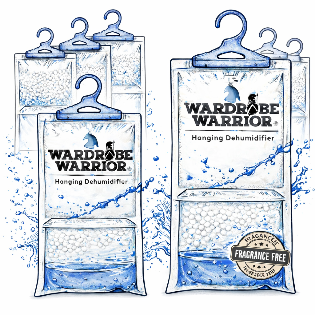 Unscented Hanging Dehumidifier Bag 250g Value Packs