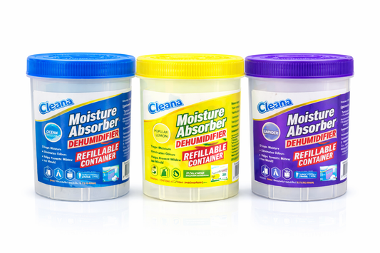 Refillable Moisture Absorber Pot 300g