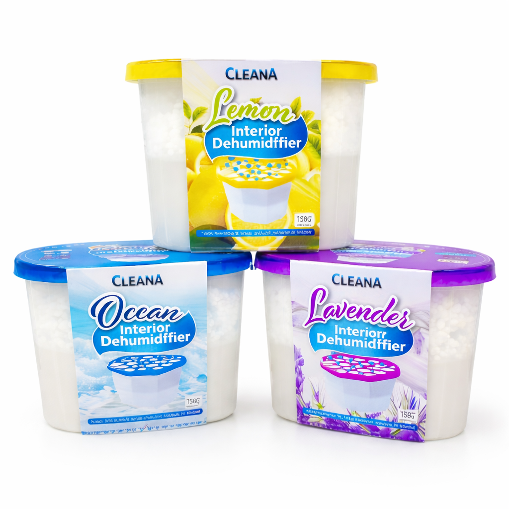 500ml Interior Moisture Absorber Dehumidifier Pots