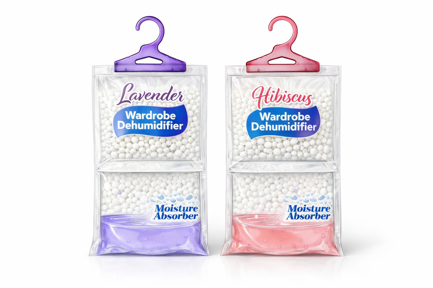 Hanging Dehumidifier 210g Value Packs