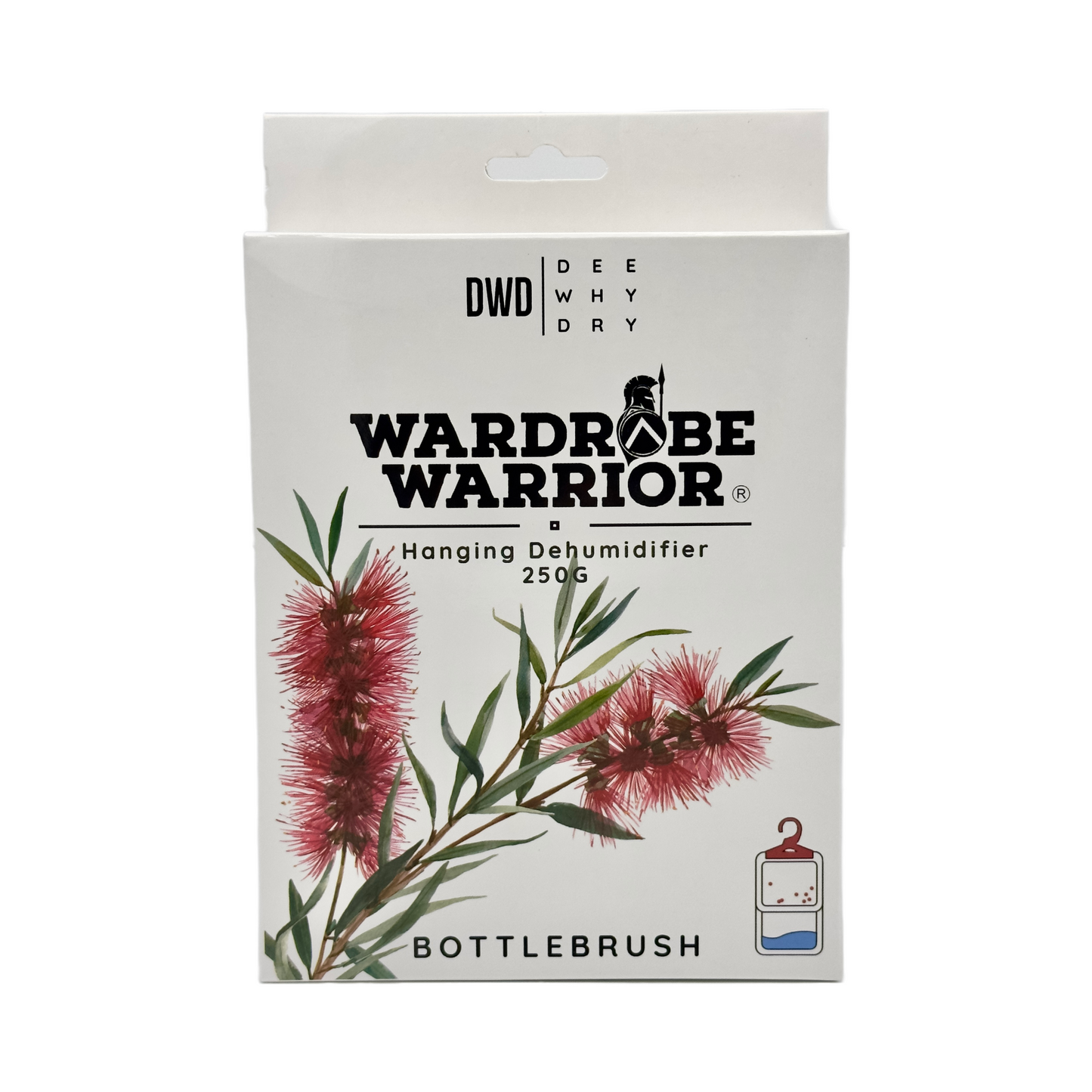 Wardrobe Warrior Hanging Moisture Absorber Dehumidifier Bags 250g