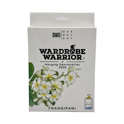 Wardrobe Warrior Hanging Moisture Absorber Dehumidifier Bags 250g